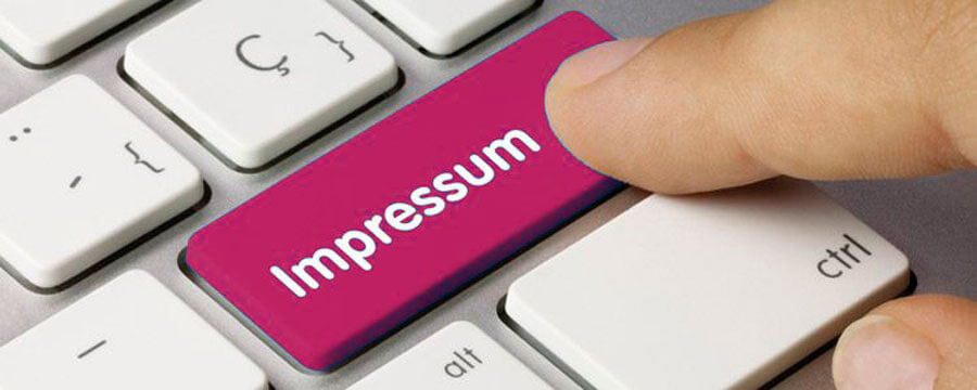 Header Impressum
