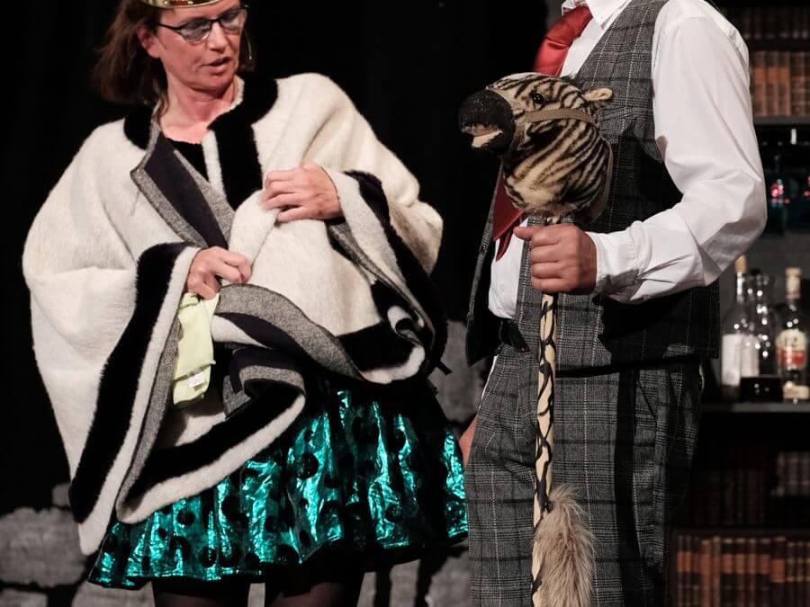 Inklusive Theatergruppe sicht Darsteller*innen